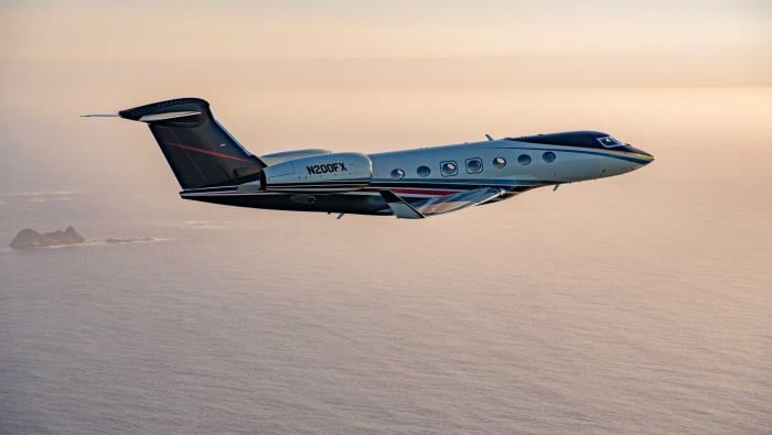 Flexjet Gulfstream G500