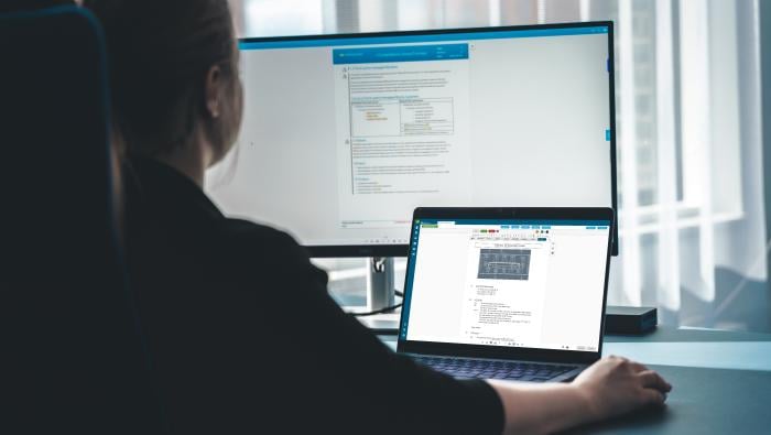 Web Manuals document management system