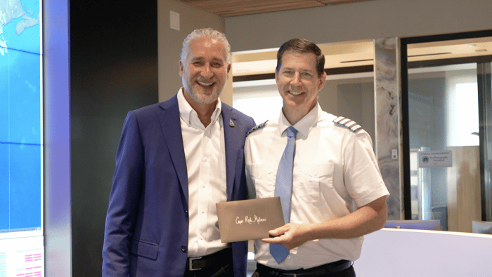 Mr Nicholas Correnti and Rob Milner