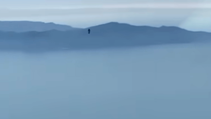 Jet pack man