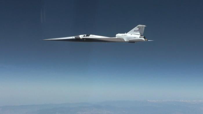 NASA X-59 demonstrator
