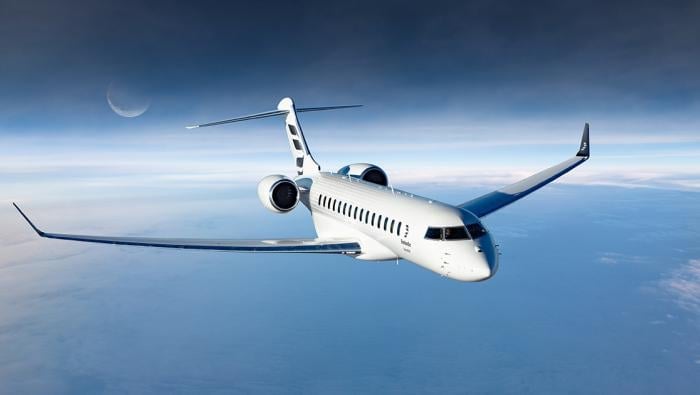 Bombardier G8000
