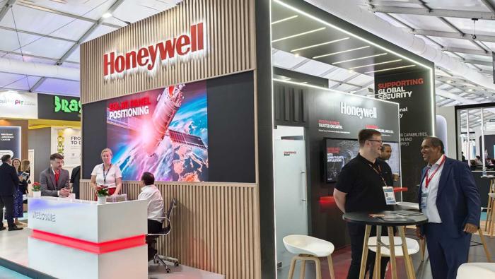 Honeywell booth at FIA 2026