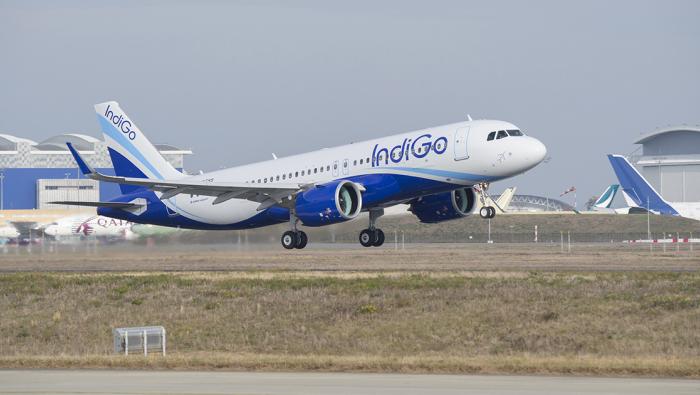 IndiGo’s Airbus A320neo