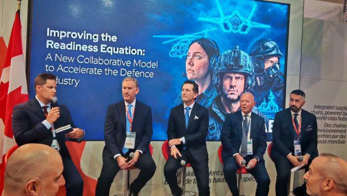  CAE and Saab at Farnborough Airshow 2026