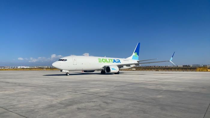 SolitAir Secures UK Approval as Freighter