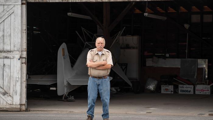 Ken Jouppi, owner of Cessna 206D