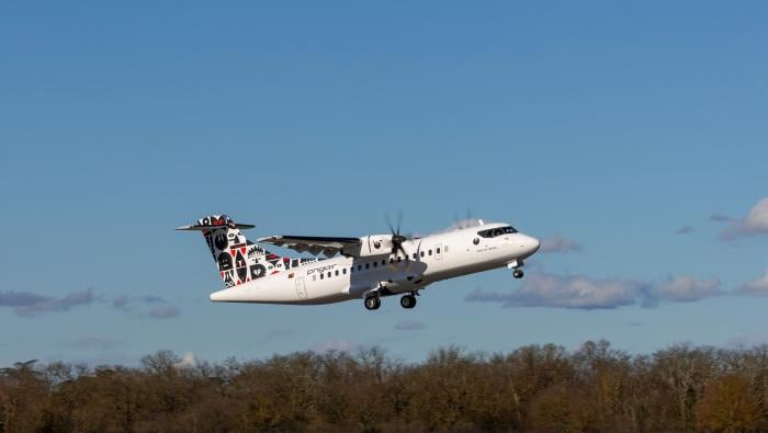 ATR 42-600 in Papua New Guinea