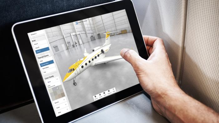 PPG Aeroview on iPad