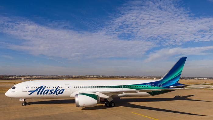 Alaska Airlines 787
