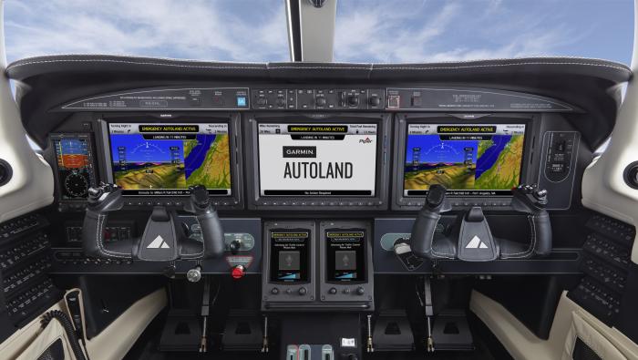 Garmin Autoland