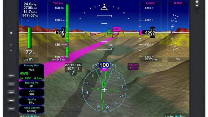 Avidyne Vantage