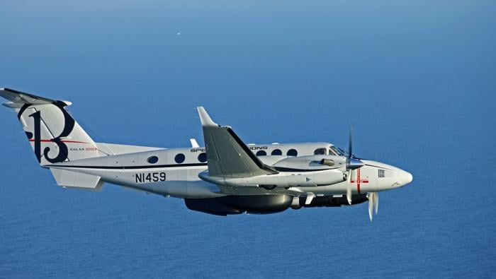 Beechcraft King Air 360 - maritime patrol 