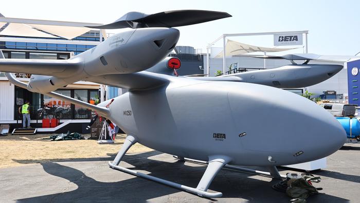 Beta MV250 at Farnborough