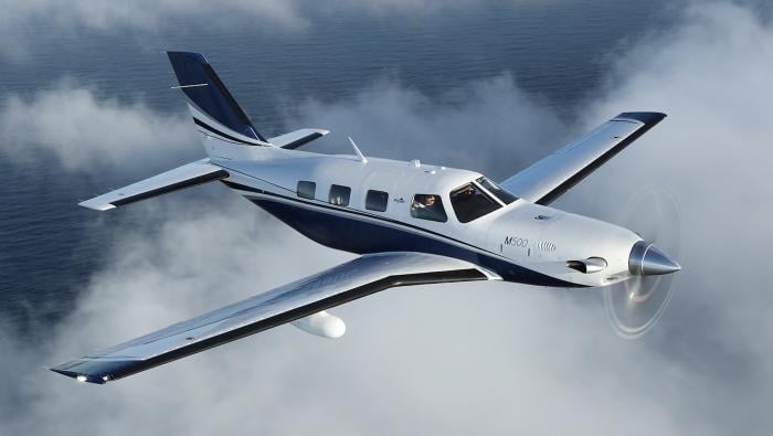 The Blackhawk Group Piper Meridian deice boot