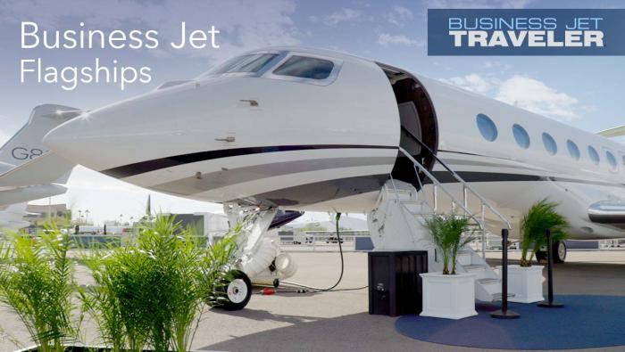 Gulfstream G700 at NBAA-BACE 2025
