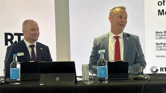 Collins at FIA 2026
