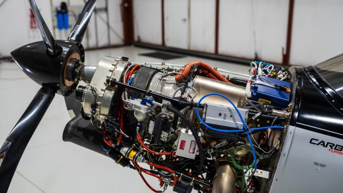 CubCrafters Carbon Cub turbine-powered light airplane