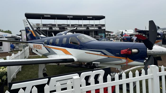 Daher at Oshkosh