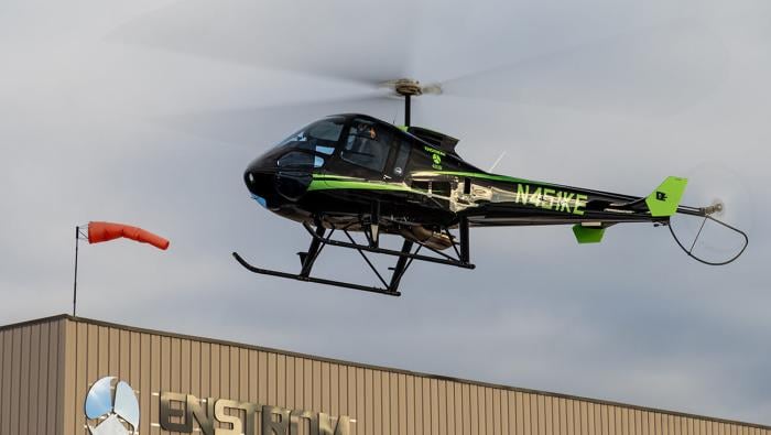 Enstrom Helicopter 480B