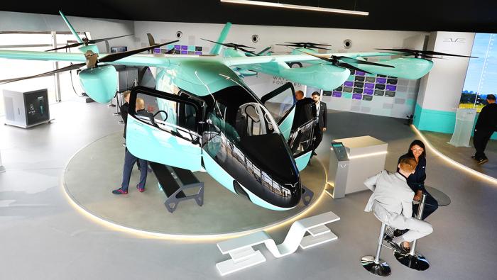 Eve 100 at FIA 2026