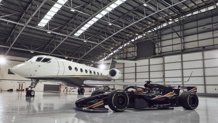 Flexjet and Formula 1 partnership 