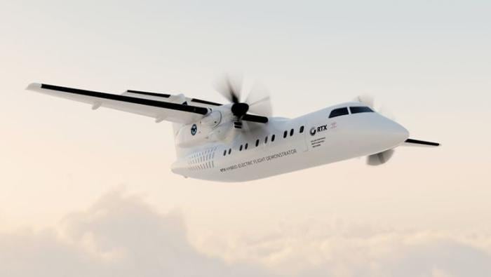 Image of RTX Hybrid-Electric Flight Demonstrator