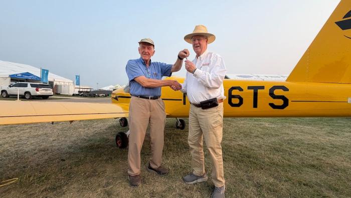 Richard VanGrunsven and Tom Snow