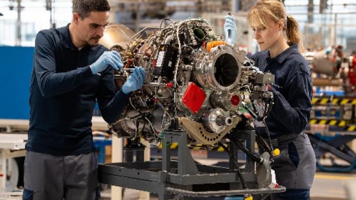 Safran's Arriel 2K engine