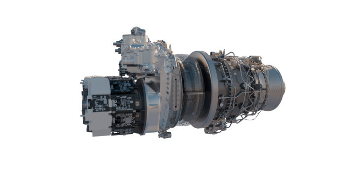 Safran TG600 turbogenerator