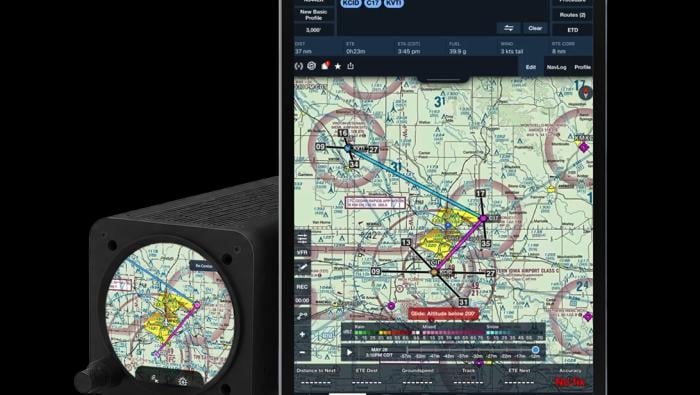 Jeppesen ForeFlight uAvionix SkyPlay Mini
