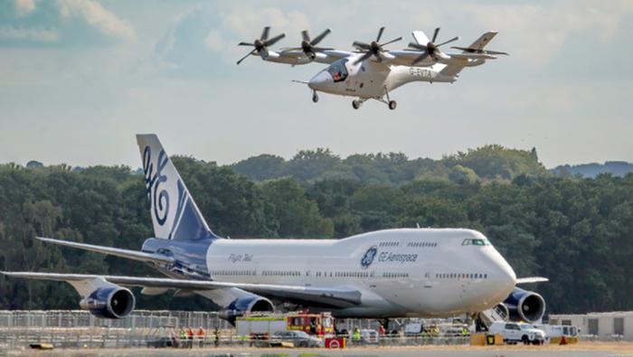 Vertical arriving at FIA 2026