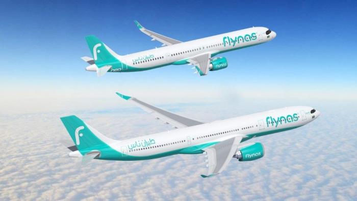 flynas Airbus order FAI 2026
