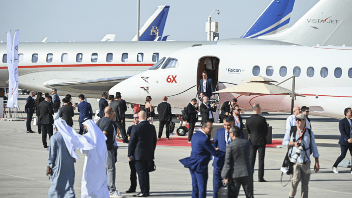 The show draws on the success of MEBAA Show 2024, which welcomed 10,000 attendees from over 100 countries; 145 exhibitors and 30 aircraft on static display.