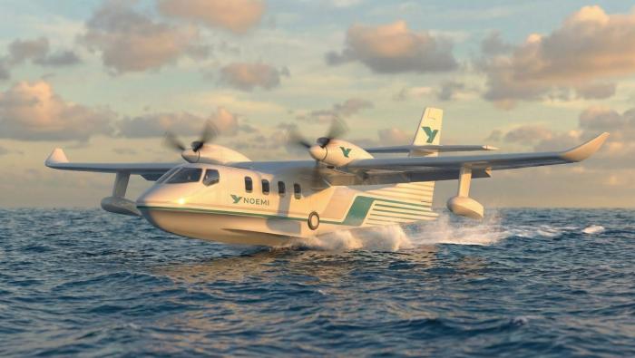 Noemi electric seaplane 