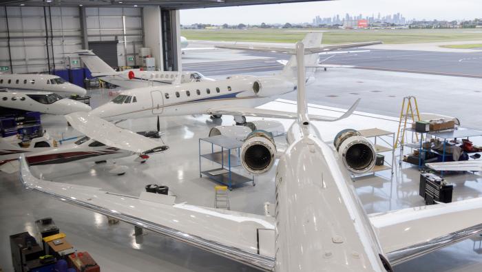 Textron Aviation Melbourne service center