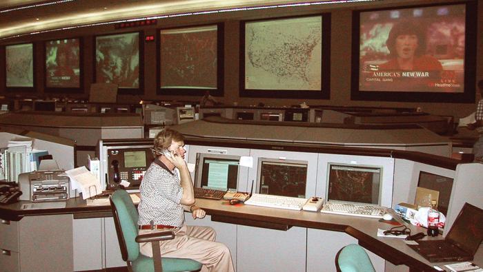 NBAA general aviation desk FAA Command Center 9/11
