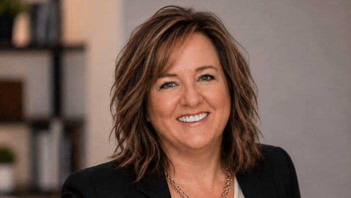 Angie Saggerson, senior director of interior completions at Yingling Aviation