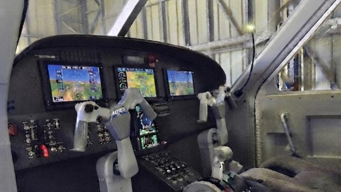 AstroAero A200C cockpit