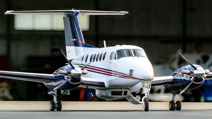 Modified Beechcraft King Air B200