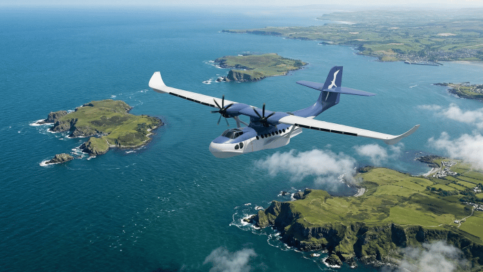 Catalina Spar flying boat rendering