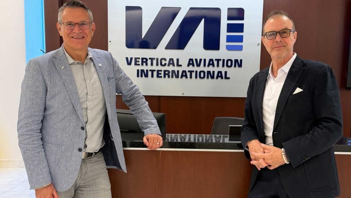 European Helicopter Association Chairman and Vertical Aviation International CEO