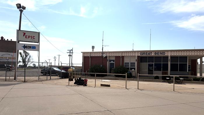 BeckAir FBO at KGBD