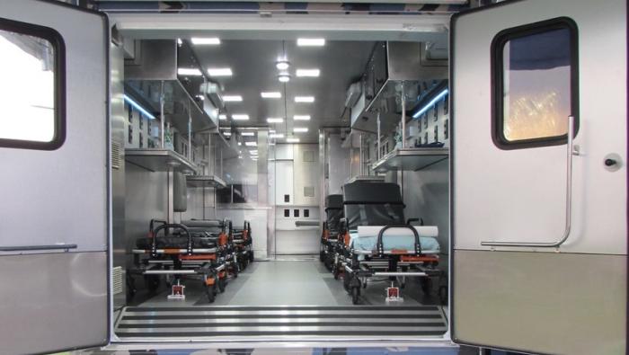 VaeVam Autonomous Aeromedical Evacuation Vehicle