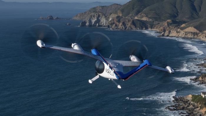 Joby eVTOL aircraft 