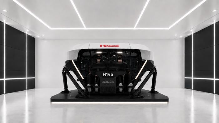 Loft Dynamics VR Multi-Pilot Simulator