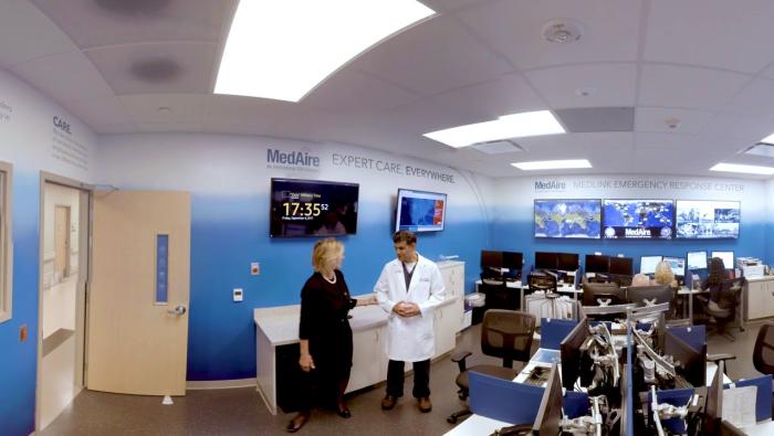 MedAire medical support teams 