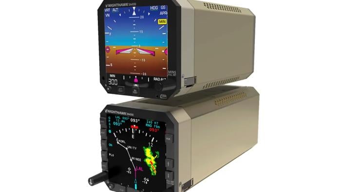 Nighthawk Flight Systems avionics