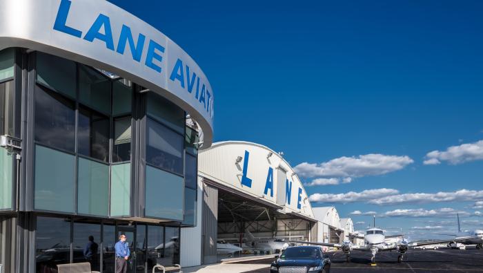 Lane Aviation FBo at KCMH