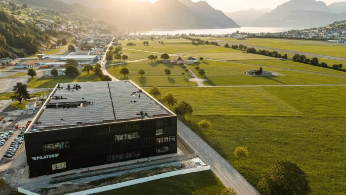 Pilatus Aircraft composites center
